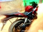 red Honda CBR250R 2020