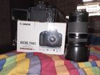 Canon 750d & 75-300 zoom lens