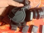 750D সাথে 50mm stm prime lens 18-55mm gum lans