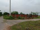 75ft/ 54ft Corner 3 Katha in sec#15, Road# 306