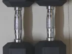 7.5kg Hex Dumbell 2 Pairs.