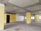 7700 Sqft Open Commercial Space Rent in Banani