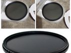 77mm Lens Nd Filter 2-400 & Hood 43mm