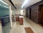7800 Sqft Semi furnished Open Commercial Space Rent in Banani Modern Bui