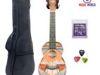 ৭দিনের অফারে কিনুন GUSON UKULELE Package 24"!!!