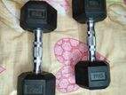 7KG Dumbbell. Used 1 year