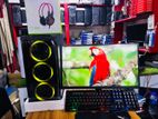 7Th Generation CORE_i3 DDR4 8GB RAM & HDD 1000GB |SSD 128GB +20" Monitor