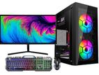 7Th Generation CORE i5 CPU DDR4 8GB & 1TB |SSD 128GB DELL Monitor 20"LED