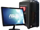 7TH Generation CORE-i5 DDR4 Gaming PC_SAMSUNG 20" Monitor