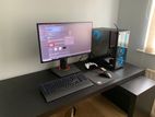 7Th Generation Core i5 DDR4 RAM 8GB HDD 2TB |SSD 256GB & Monitor 20"LED