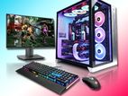 7Th Generation CORE_i7 H110 MOBO 16GB RAM & ROM 2000GB HP 20"LED Monitor