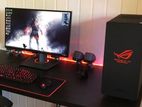 7Th জেন ASUS H-110 CORE i7 পিসি DDR4 8GB রেম 1TB রোম|SSD 128GB 20" মনিটর
