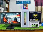 7Th জেন ASUS H-110 CORE i7 পিসি DDR4 8GB রেম 1TB রোম|SSD 256GB 20" মনিটর