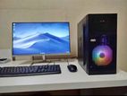 7Th জেন. CORE_i3 DDR4 র‍্যাম 8GB রোম 1000GB |SSD 128GB & মনিটর 20" LED