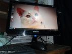 8/512gb(ssd),i3 4th Gen Desktop with Samsung Monitor.