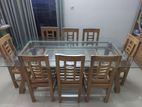8 Chair Dining Table