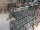 8 Chamber Pigeon Cage