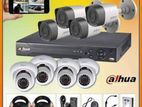 8 Channel DVR 8-Pcs Camera 1000GB HDD CCTV Packege