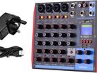 8 Channel Mixer