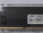 8 GB DDR4 2400 BUS DESKTOP RAM SELL