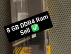 8 GB DDR4 RAM 3200MHz