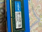 8 GB ddr4 ram with warranty for sale