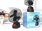 8 Inch Electric Fan Floor For Makita Dayi 18v 20v Li-ion Battery