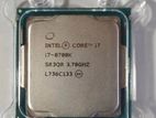 ৮ জেনারেশন Core i7-8700K Coffee Lake 6-Core 3.7 GHz (4.7 Turbo) প্রসেসর