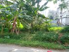 ৮ কাঠার কর্ণার প্লট বিক্রয় I ব্লক বসুন্ধরা !