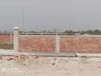 8 Katha big plot for sell in basundhara R/A