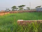 8 Katha plot for sell in basundhara R/A | Block-P 4900 S/L