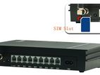 8 Lines GSM PABX & Intercom System
