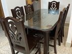 Dining table & chairs