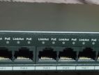 8 Port Fast Ethernet PoE Switch