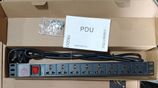 8 Port (PDU) For Cabinet Pdu-1u-m8-k - (Brand NEW)