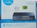 8 Port PoE Switch Cudy