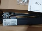 8 port power distribution unit for cabinet PDU-1U-M8-K NEW
