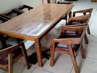 8 Seater Dining Table and Chairs