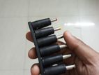 8 set Universal jack DC power plug converter