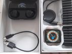 Airpods & smartwatch for sell combo.