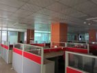 8000 Sqft Open Fully Furnished Commercial Space Rent in Gulshan Avenue