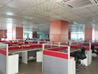 8000 sqft open Fully Furnished Commercial Space Rent in Gulshan