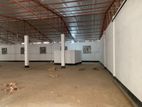 8000 sqft. warehouse shed at Zirabo, Ashulia