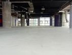 8000 sqft with central A/C commercial space rent in Gulshan avenue