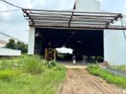 80,000 sqft. factory cum warehouse shed Dhk-Aricha Road