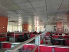 8020 Sqft Furnished Open Commercial Space Rent in Gulshan Avenue