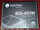 80+efficiency 450 watt safeway psu