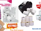 80MM Pos printer Thermal Roll Paper 12PCS PKG Only 530 TK!