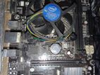 81 Matherbord+possesor+colling Fan+ram