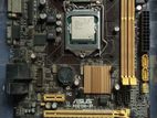 81 motherboard + i3 4gen processor